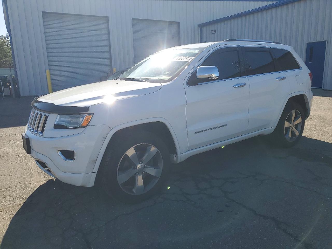 2016 Jeep Grand Cherokee Overland, VIN 1C4RJFCG5GC348952 — Mechanical