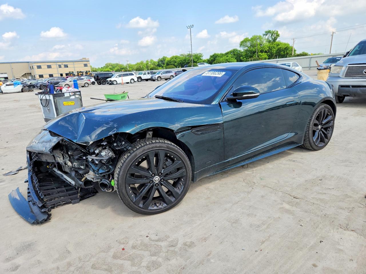 2024 Jaguar F-Type 75, VIN SAJDV1EE6RCK85104 — Front end