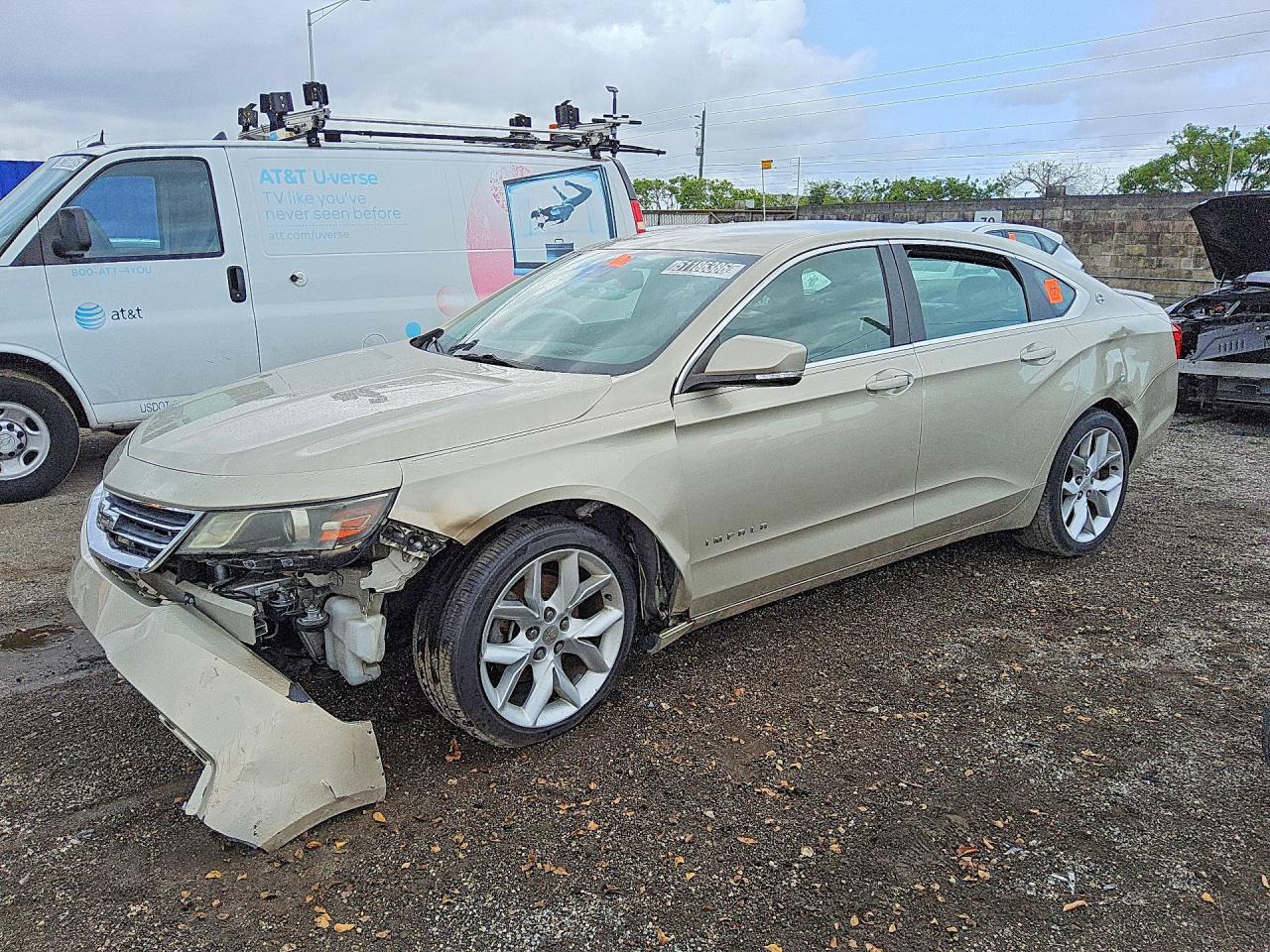 2014 Chevrolet Impala LT, VIN 2G1125S30E9108028 — Biohazard / chemical