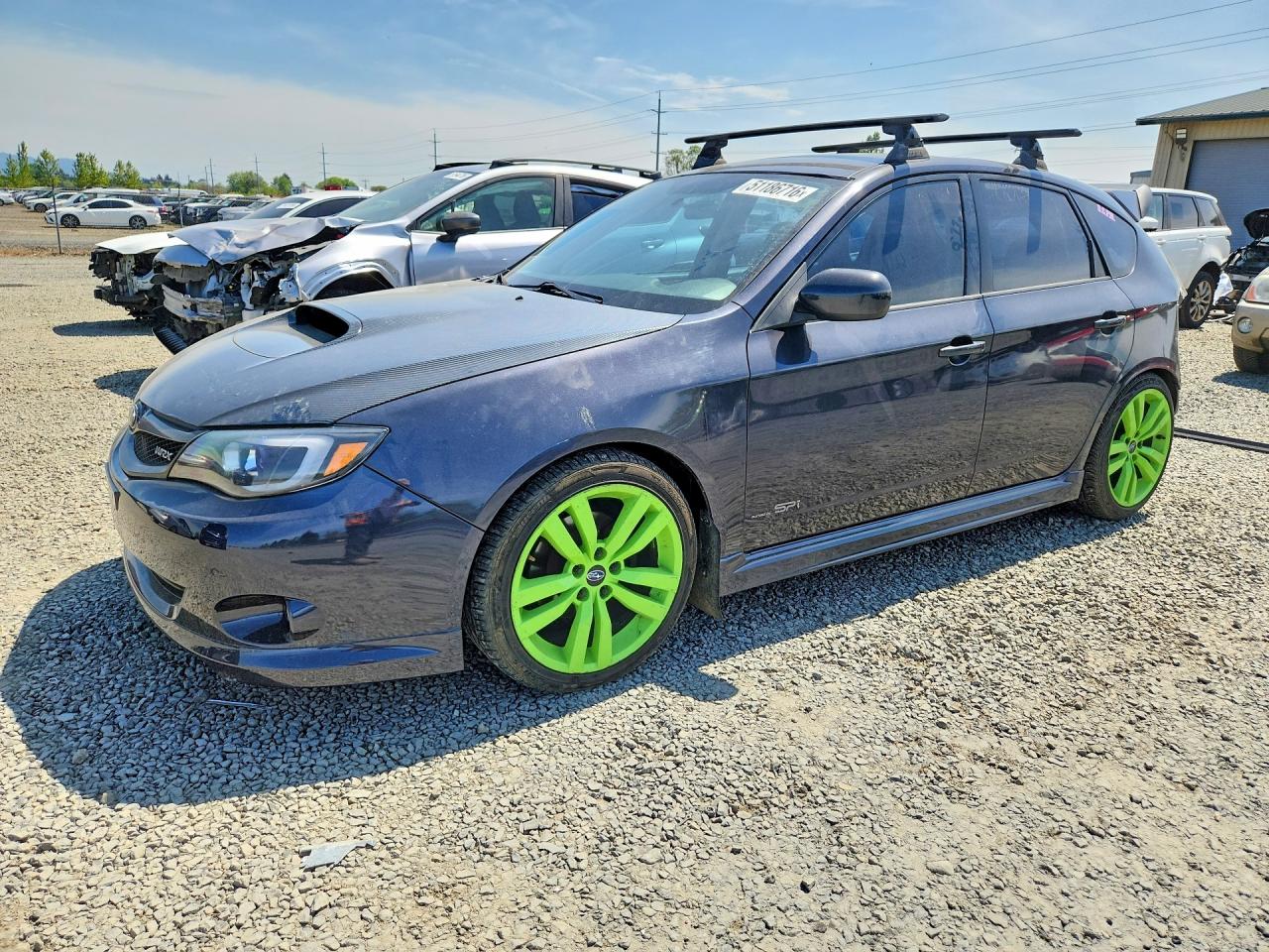 2010 Subaru WRX WRX, VIN JF1GH7G64AG812507 — Rear end