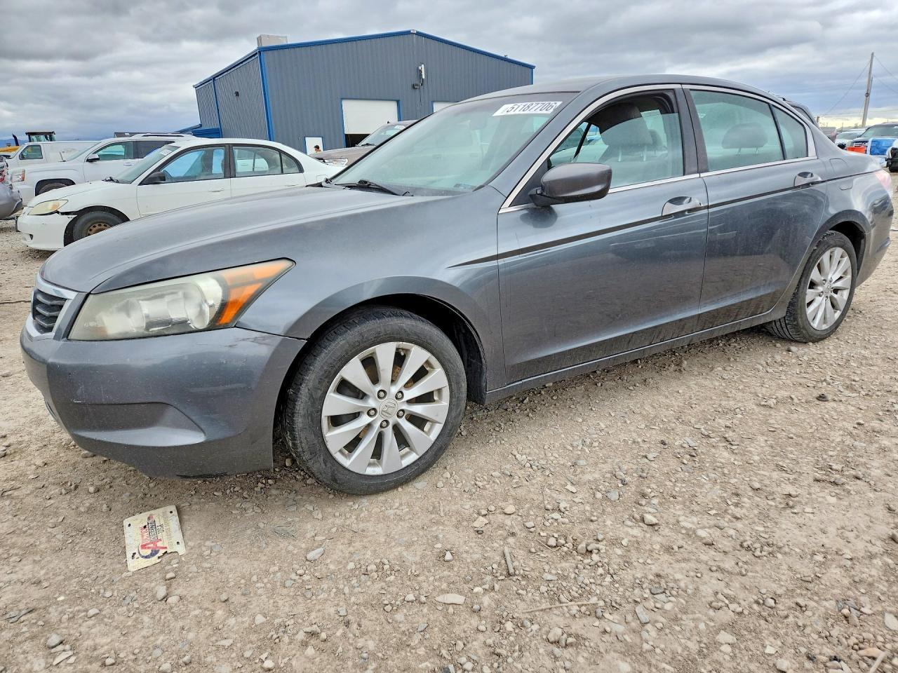 2010 Honda Accord LX, VIN 1HGCP2F39AA025417 — Partial repair