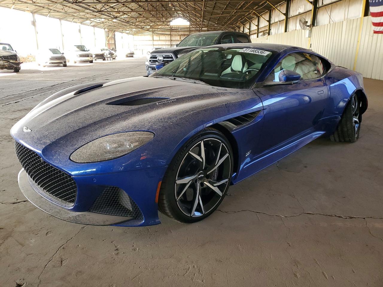2019 Aston Martin DBS Superleggera, VIN SCFRMHAV1KGR00731 — Side