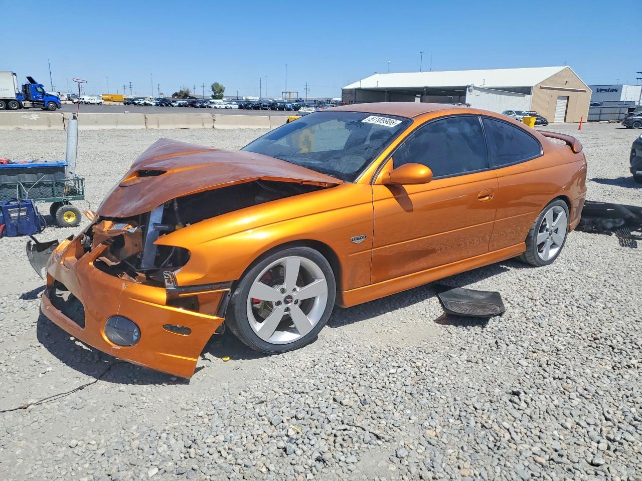 2006 Pontiac GTO, VIN 6G2VX12U36L549259 — Перед