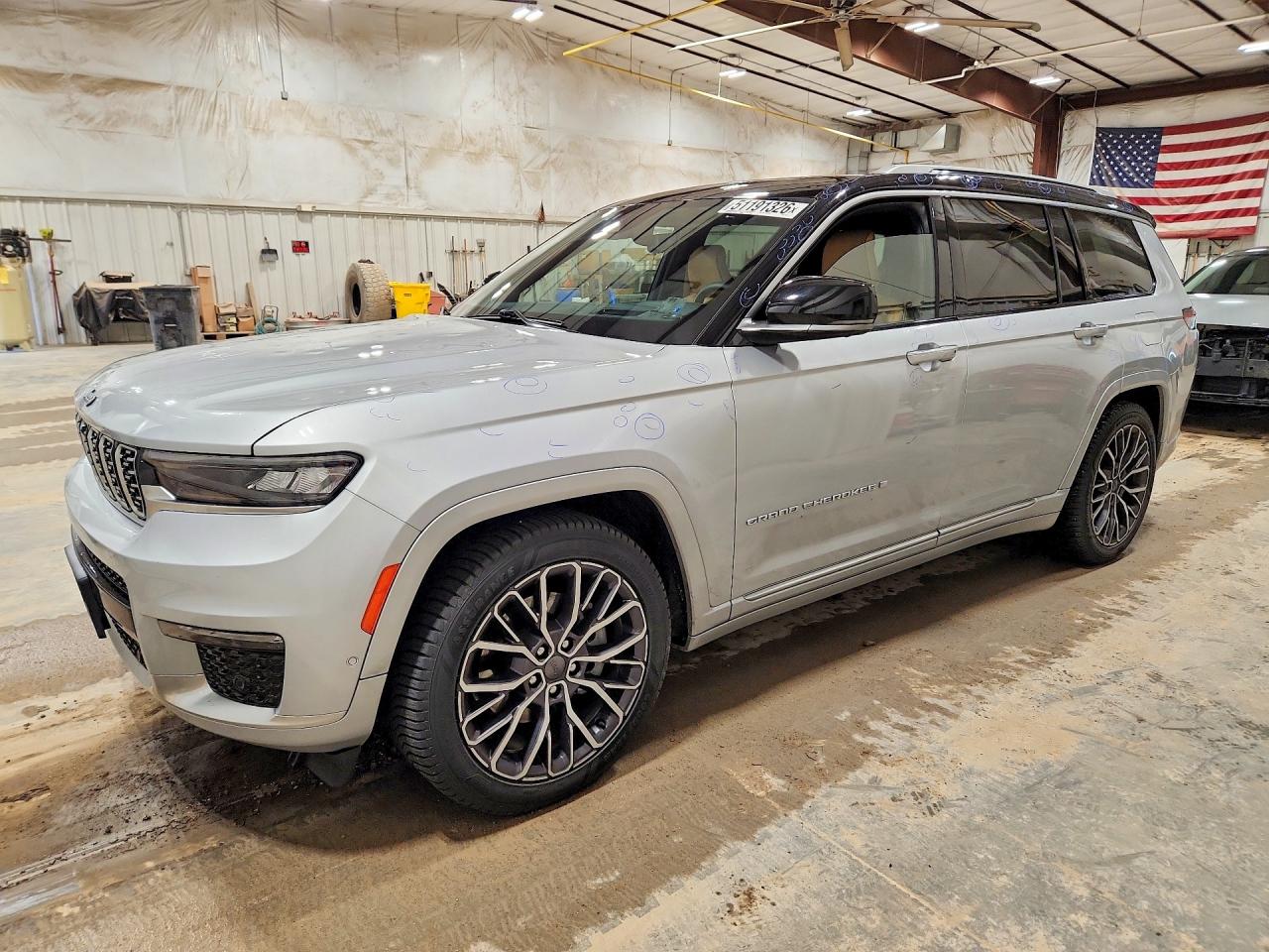 2021 Jeep Grand Cherokee Summit, VIN 1C4RJKEG4M8192231 — Hail