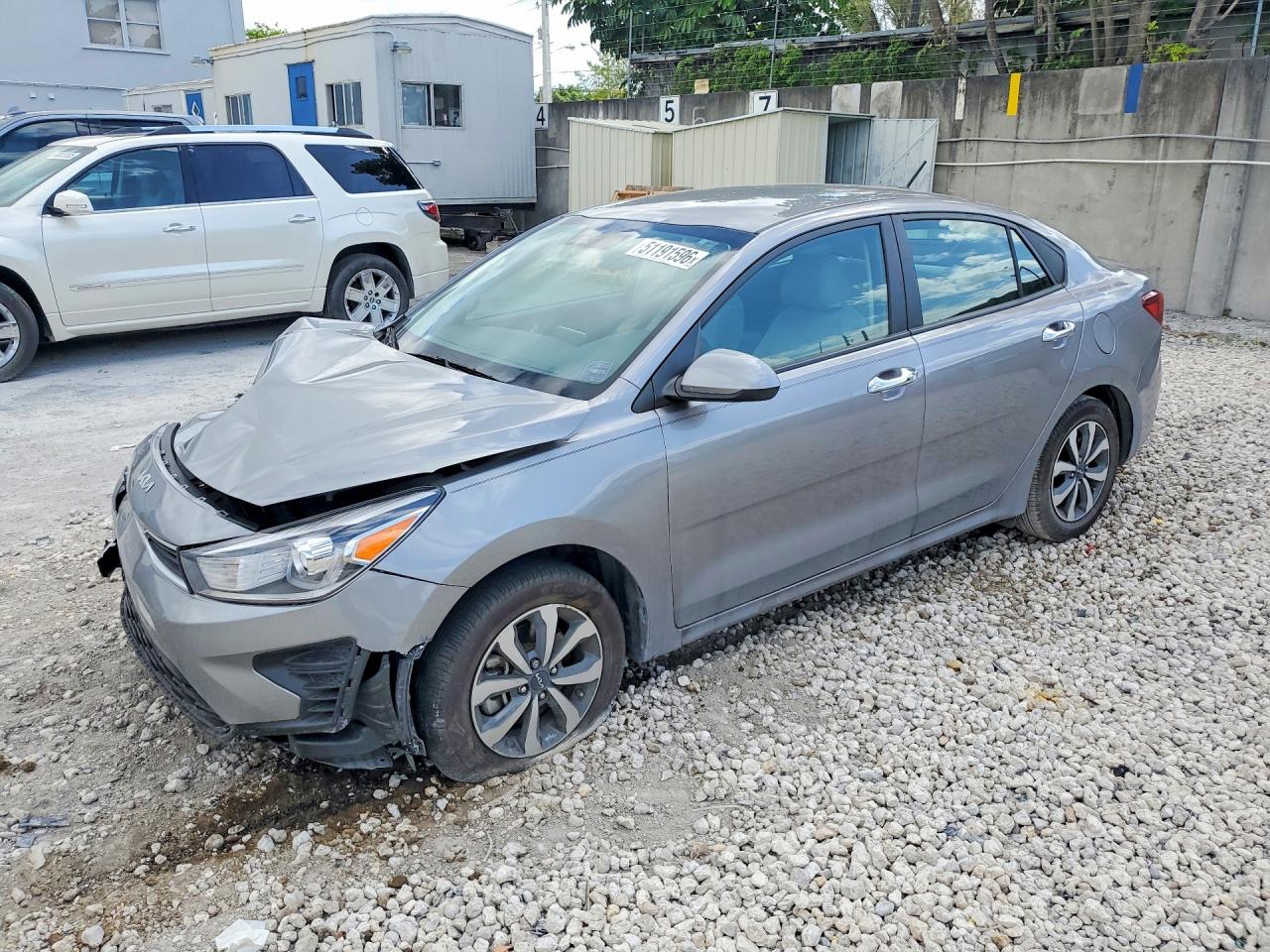 2023 Kia Rio S, VIN 3KPA24ADXPE526046 — Front end