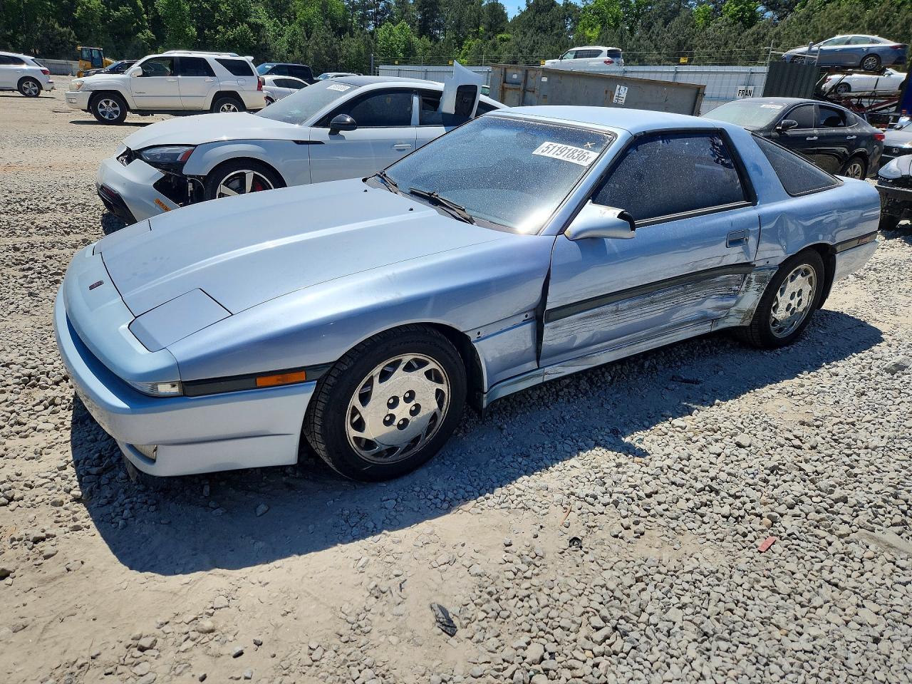 1987 Toyota Supra, VIN JT2MA70J0H0063958 — Side