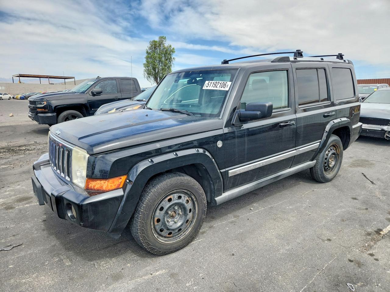 2006 Jeep Commander Limited, VIN 1J8HG58256C303308 — Mechanical