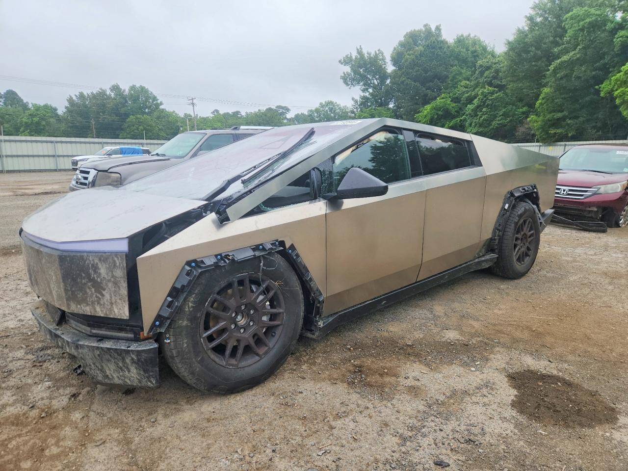 2025 Tesla Cybertruck, VIN 7G2CEHED9SA078638 — All over