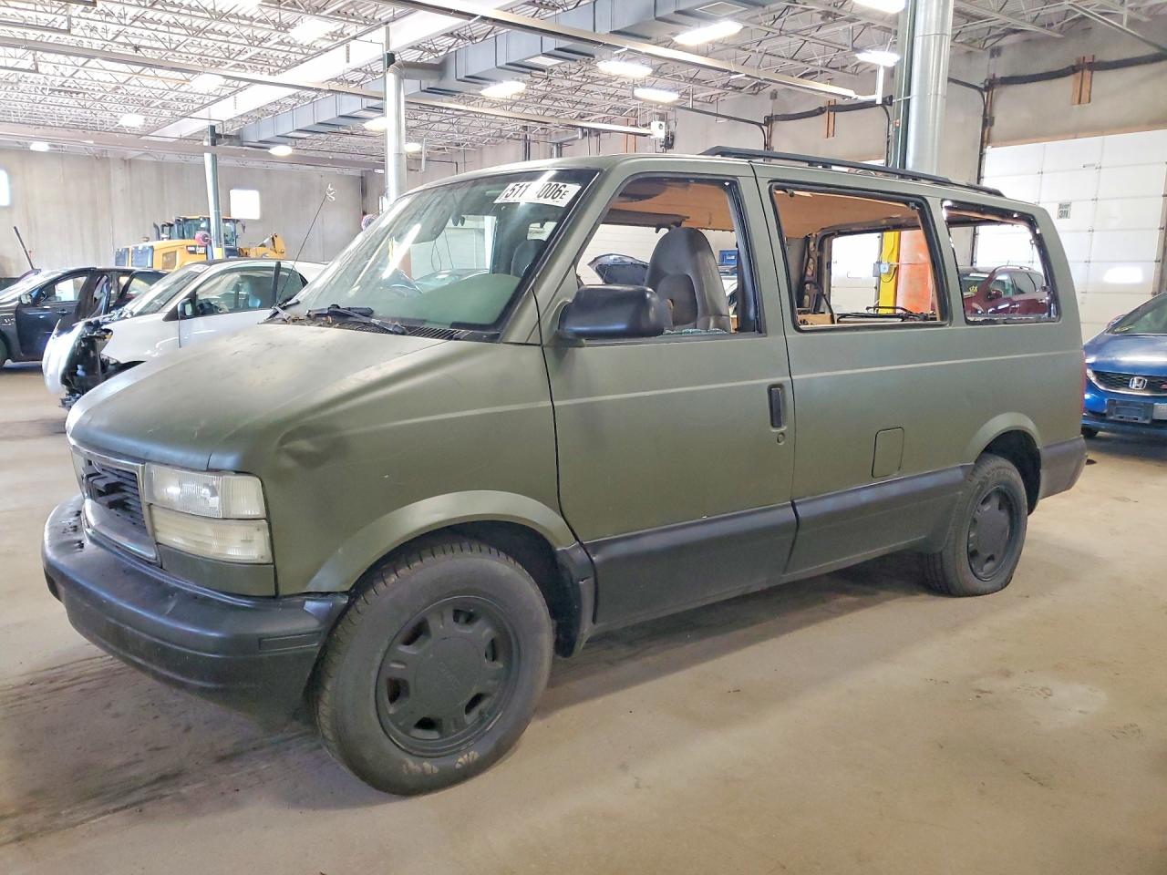 2005 GMC Safari, VIN 1GKEL19X35B500656 — Vandalism