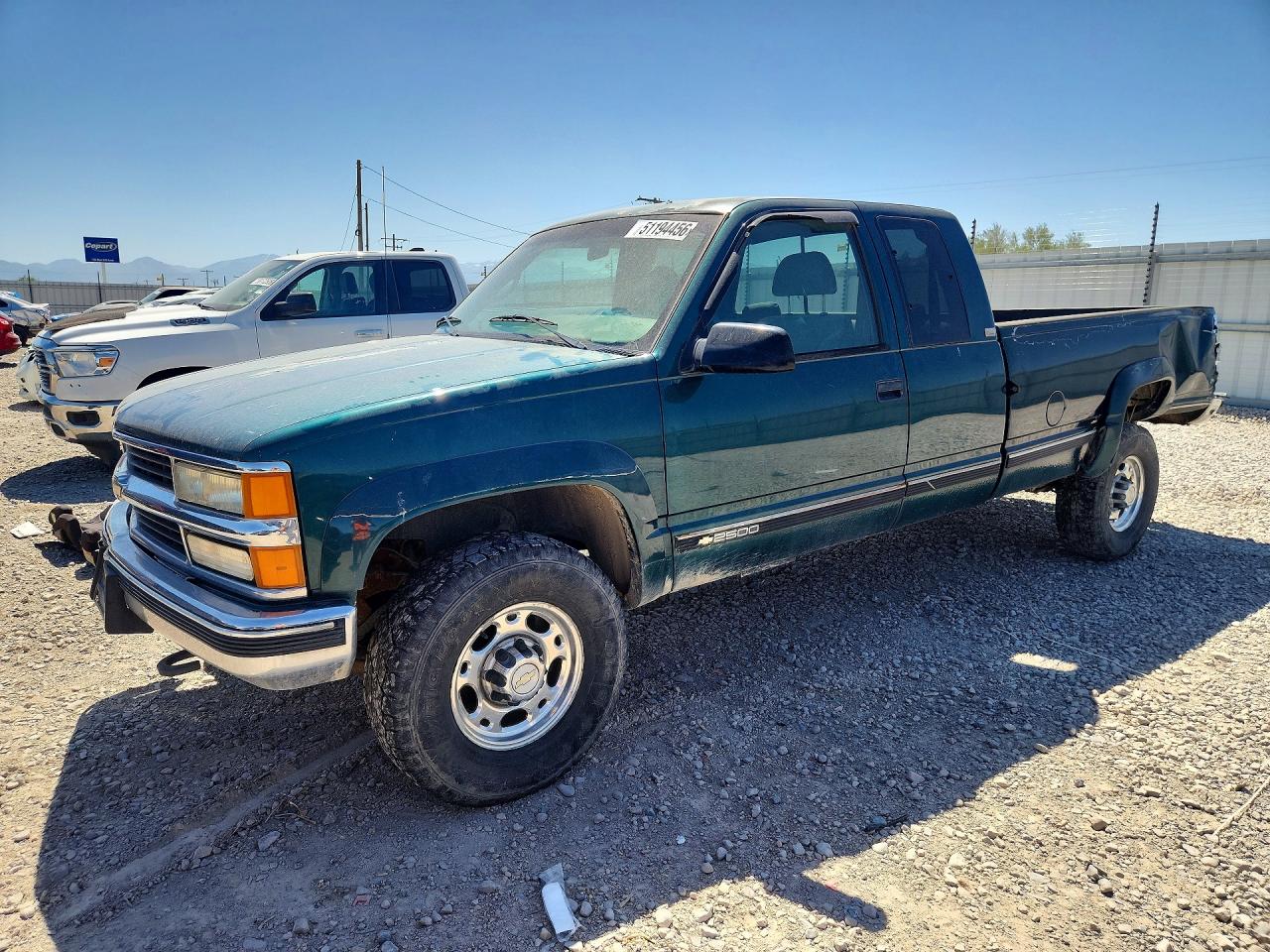 1995 Chevrolet Silverado 2500, VIN 1GCGK29K8SE115797 — Механическое