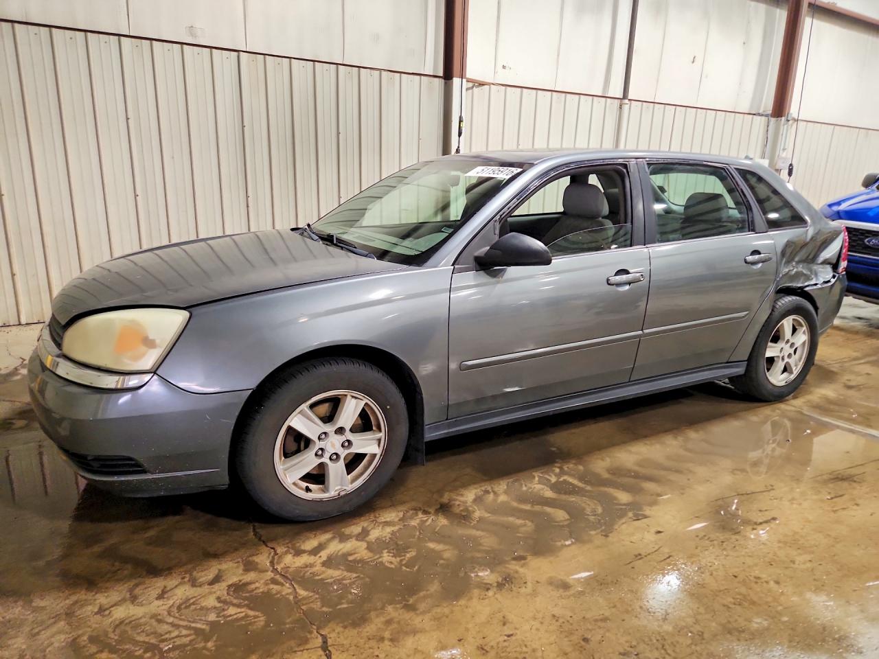 2004 Chevrolet Malibu Maxx LS, VIN 1G1ZT64874F200127 — Rear end