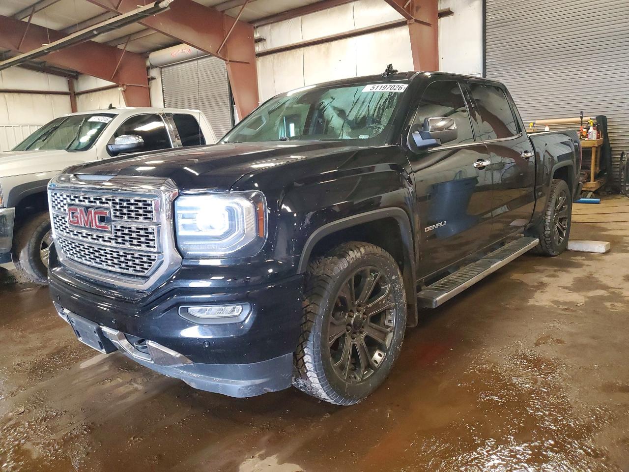 2016 GMC Sierra 1500 Denali, VIN 3GTU2PEJ3GG259741 — Water / flood