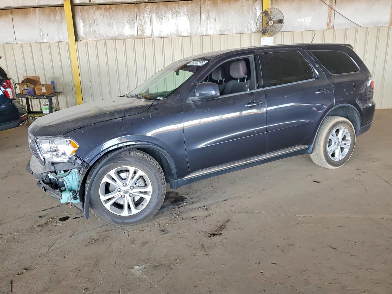 2013 Dodge Durango SXT, VIN 1C4RDHAG3DC699747 — Front end