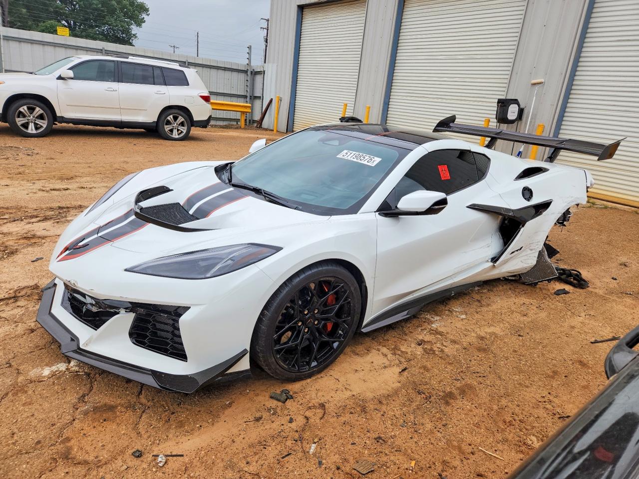 2026 Chevrolet Corvette 3LZ, VIN 1G1YJ2D70T5800445 — Rear end
