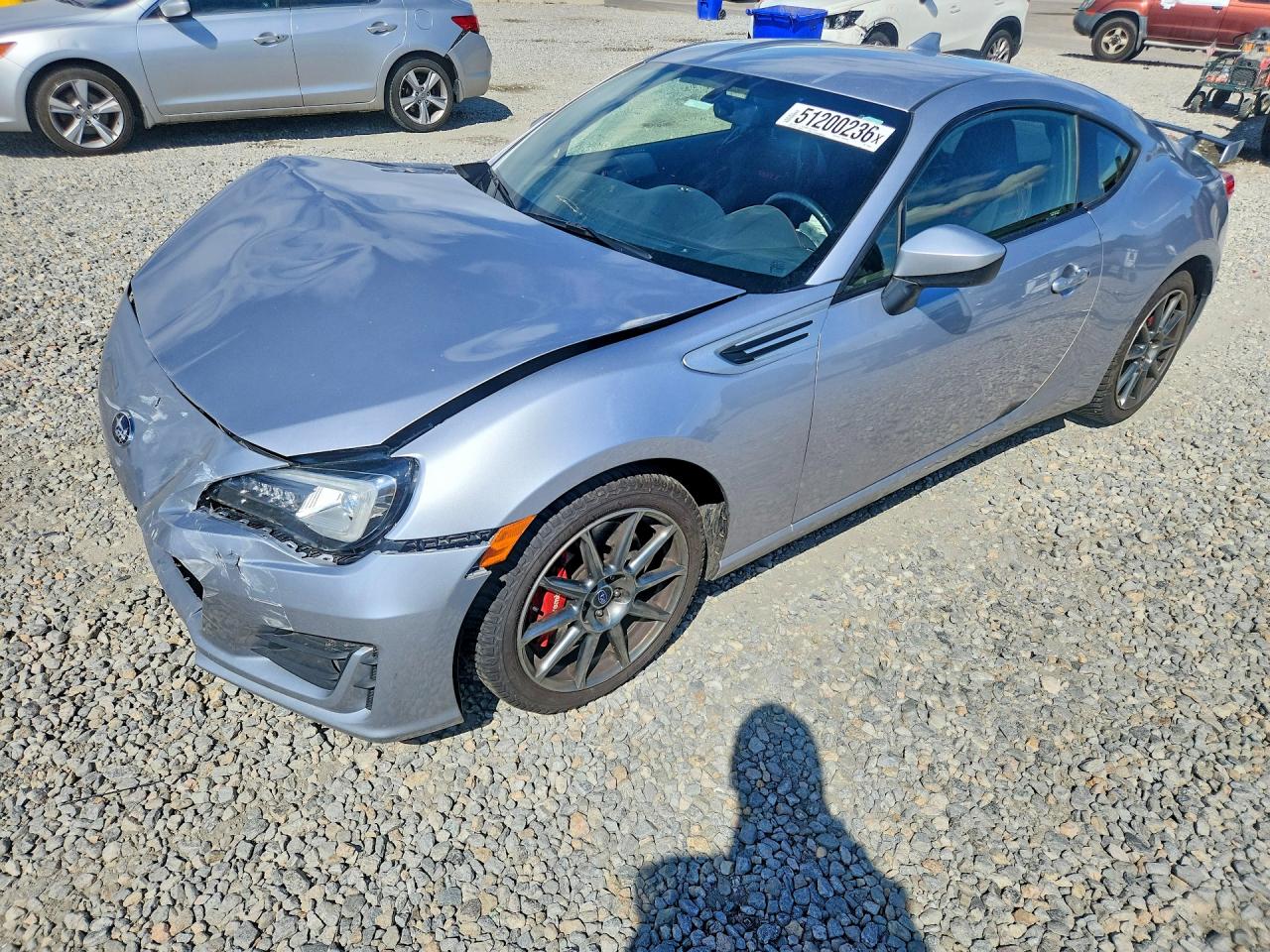 2020 Subaru BRZ Limited, VIN JF1ZCAC11L9703346 — Перед