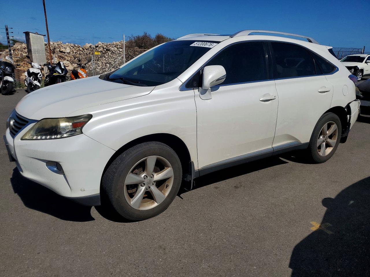 2014 Lexus RX 350, VIN JTJZK1BA7E2010112 — Зад