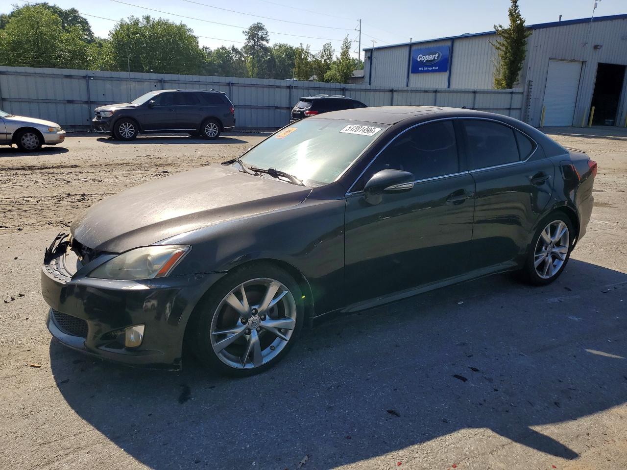 2009 Lexus IS 250, VIN JTHBK262695097839 — Mechanical