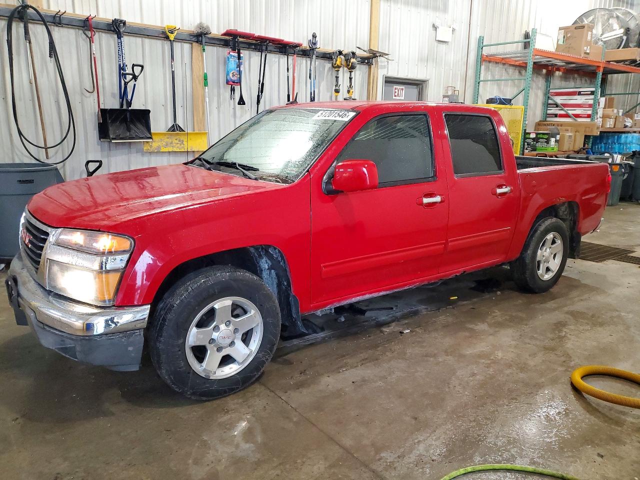 2011 GMC Canyon SLE1, VIN 1GTD5MF92B8100055 — Mechanical