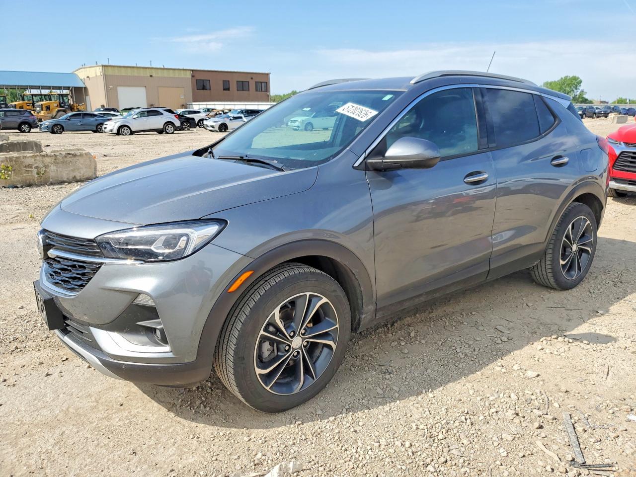 2022 Buick Encore GX Essence, VIN KL4MMFSL2NB036469 — Hail
