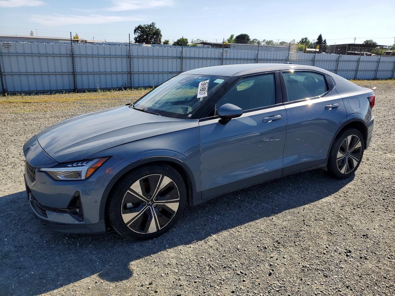 2023 Polestar 2, VIN YSMED3KA4PL128417 — Бок