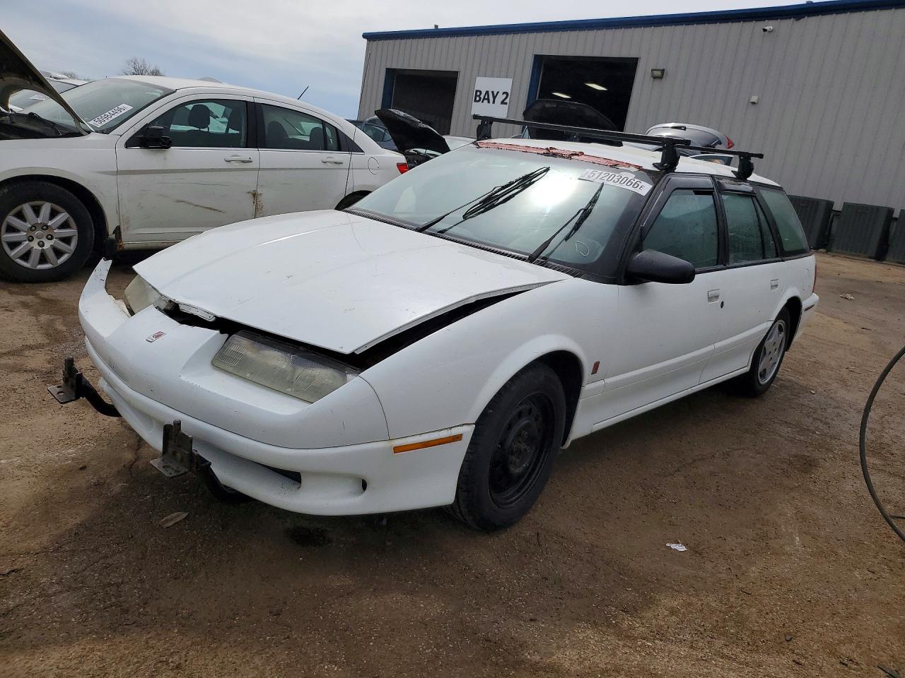 1995 Saturn SW, VIN 1G8ZK8276SZ142467 — Перед
