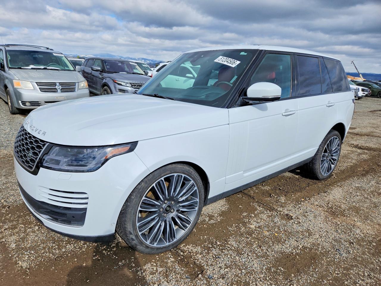 2021 Land Rover Range Rover Autobiography, VIN SALGV2SE6MA449602 — Front end