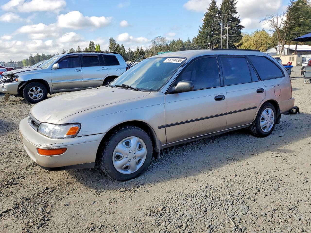 1994 Toyota Corolla DX, VIN JT2AE09V0R0056529 — Side