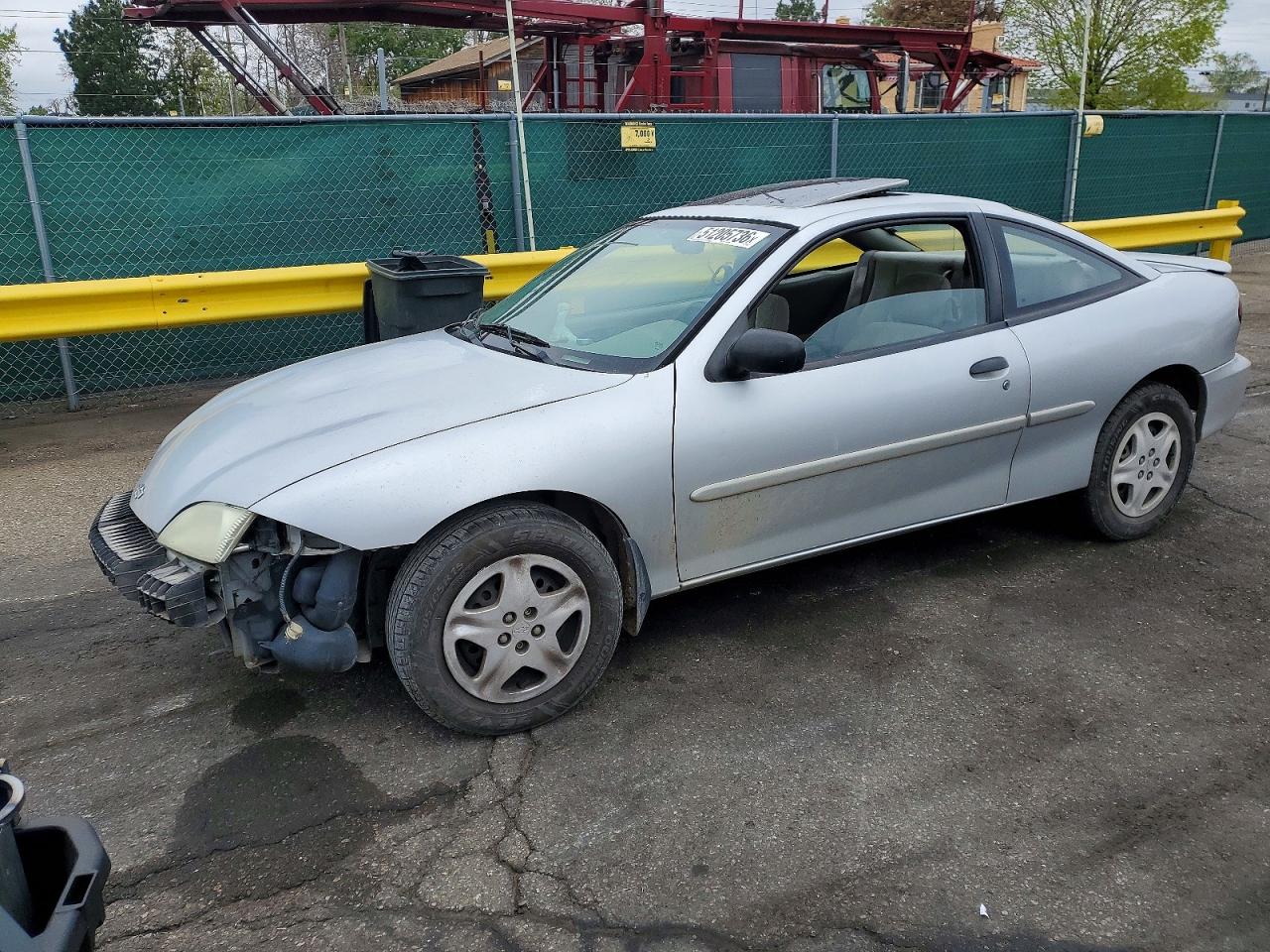 2002 Chevrolet Cavalier LS, VIN 1G1JS124527124532 — Front end