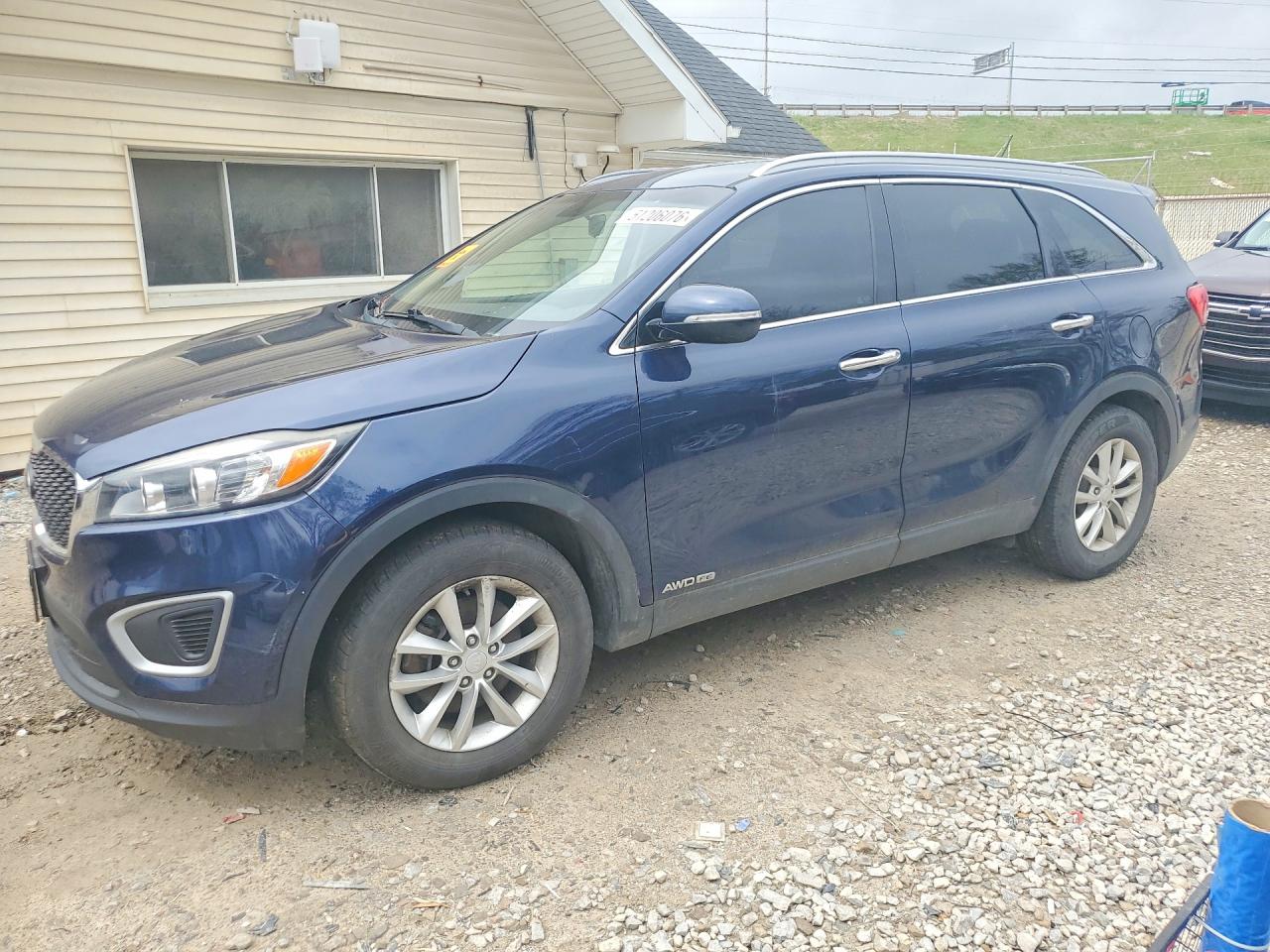 2017 Kia Sorento LX, VIN 5XYPGDA51HG322356 — Vandalism