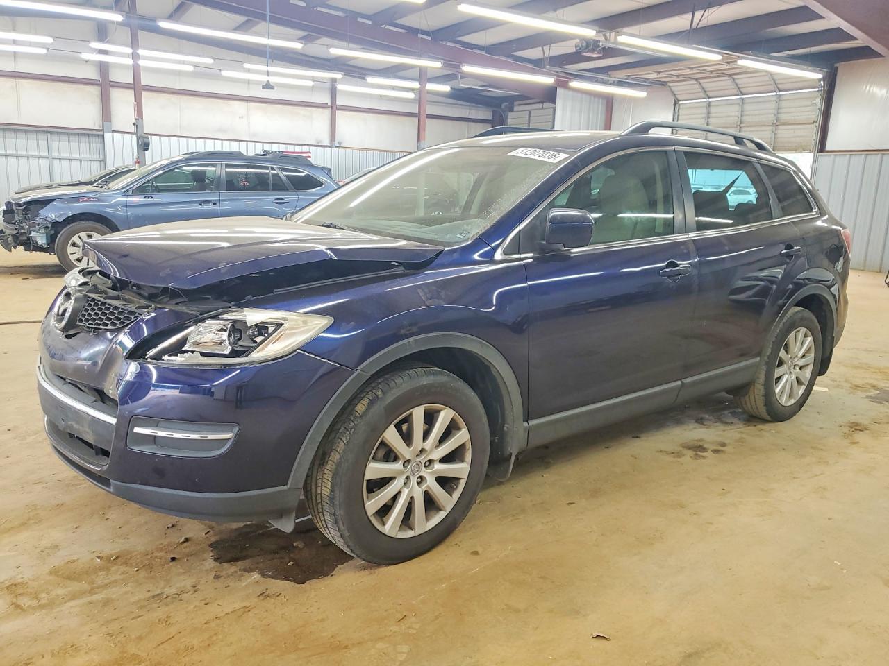 2007 Mazda CX-9 Touring, VIN JM3TB28Y370107347 — Front end