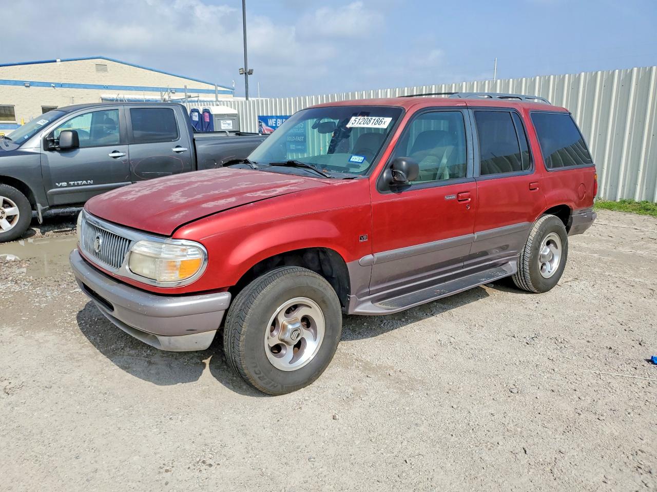 1997 Mercury Mountaineer, VIN 4M2DU55P8VUJ50568 — Mechanical