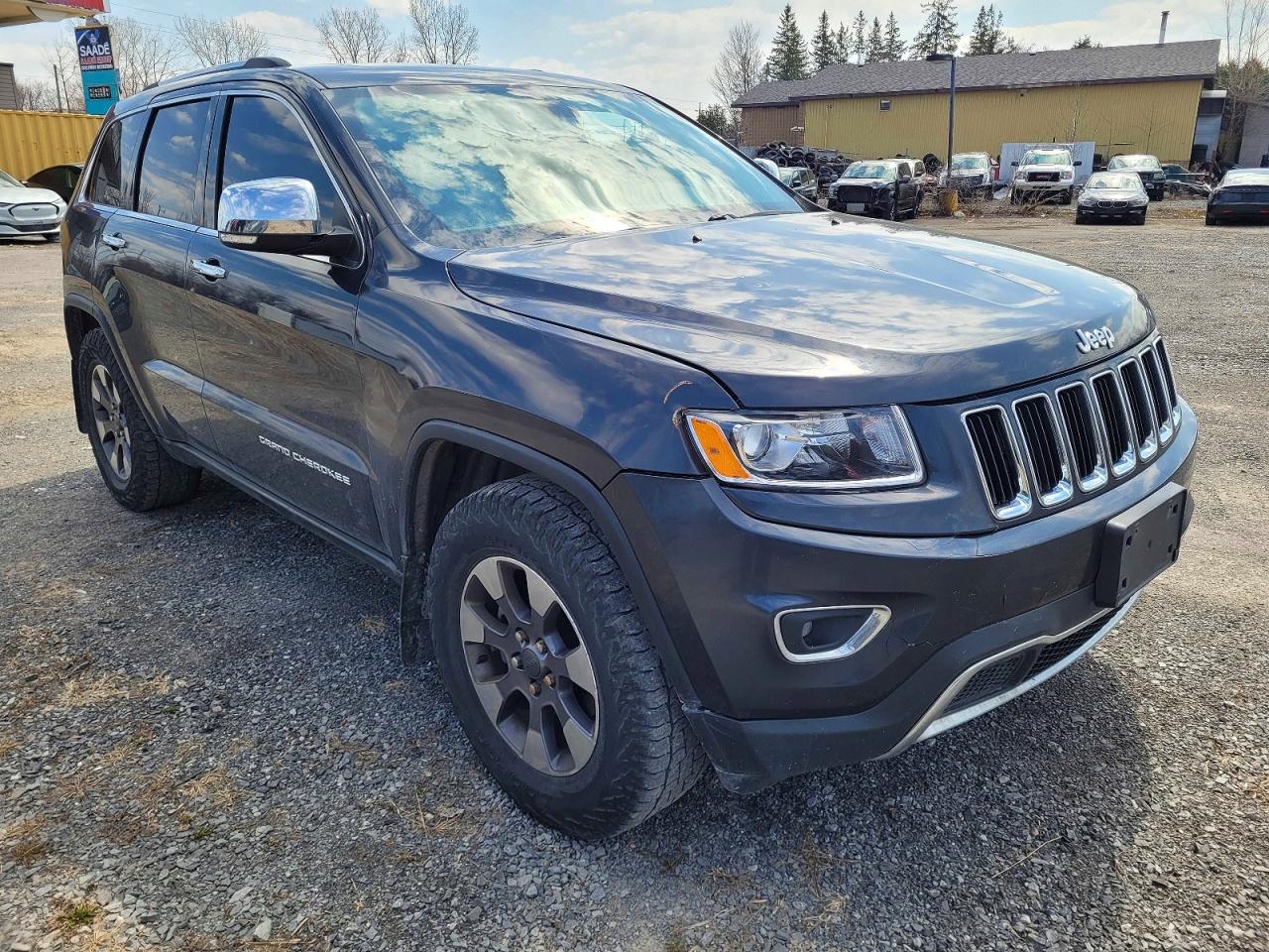 2014 Jeep Grand Cherokee Limited, VIN 1C4RJFBG0EC522733 — Partial repair
