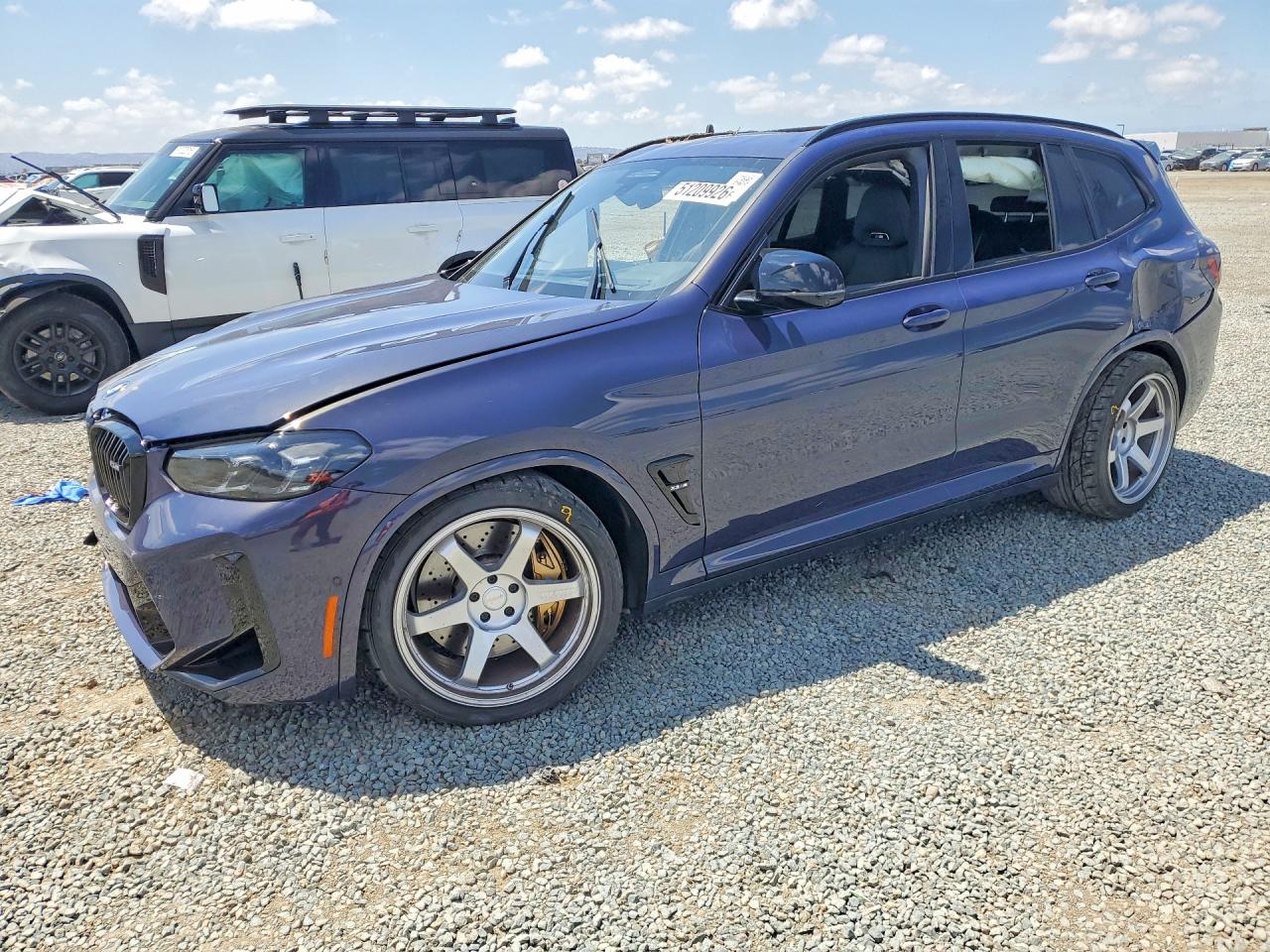 2024 BMW X3 M, VIN 5YM13EC02R9V11262 — All over