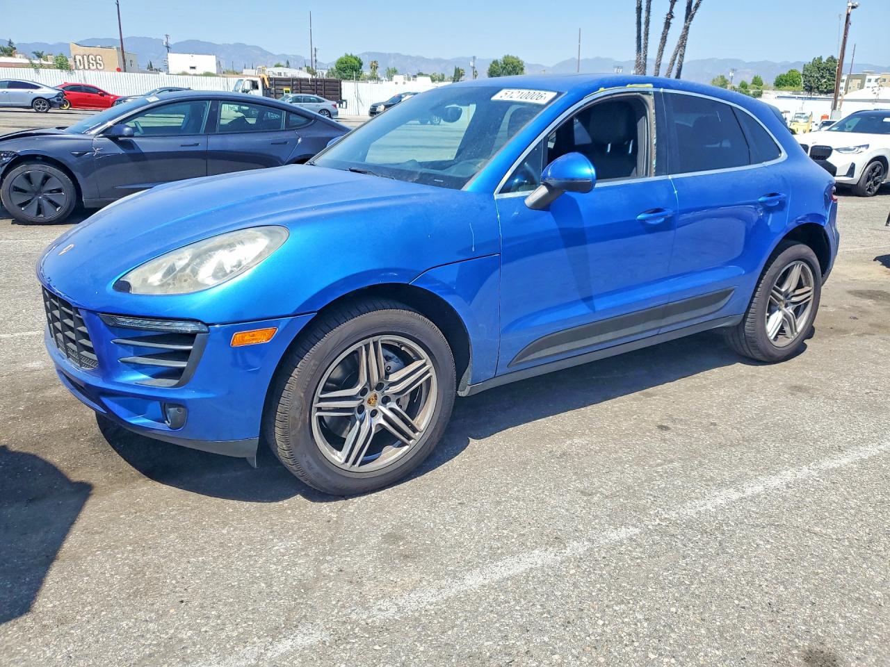 2016 Porsche Macan S, VIN WP1AB2A51GLB56222 — Undercarriage