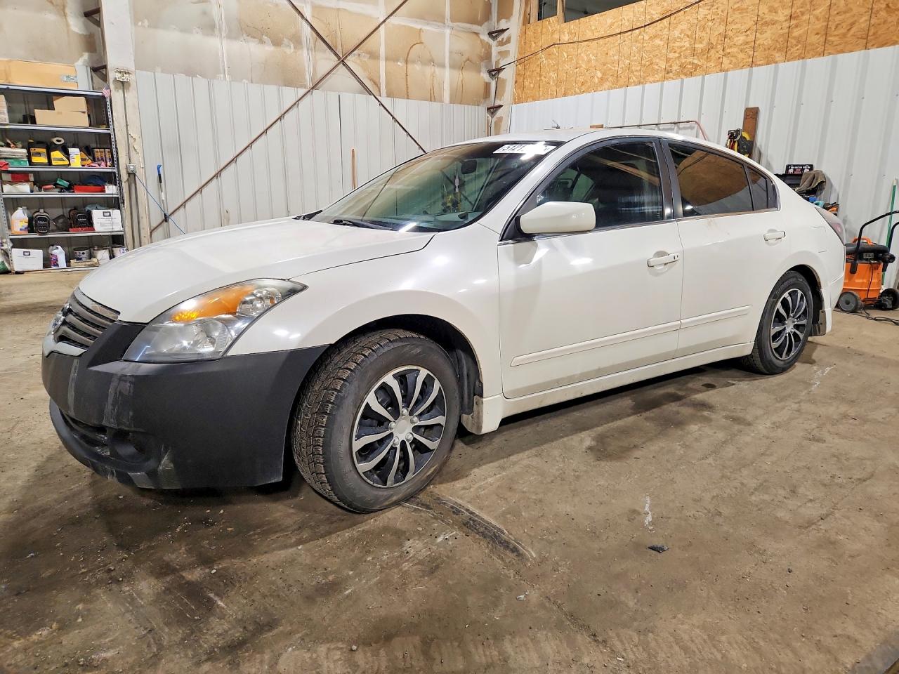 2009 Nissan Altima SL, VIN 1N4AL21E79N451076 — Mechanical