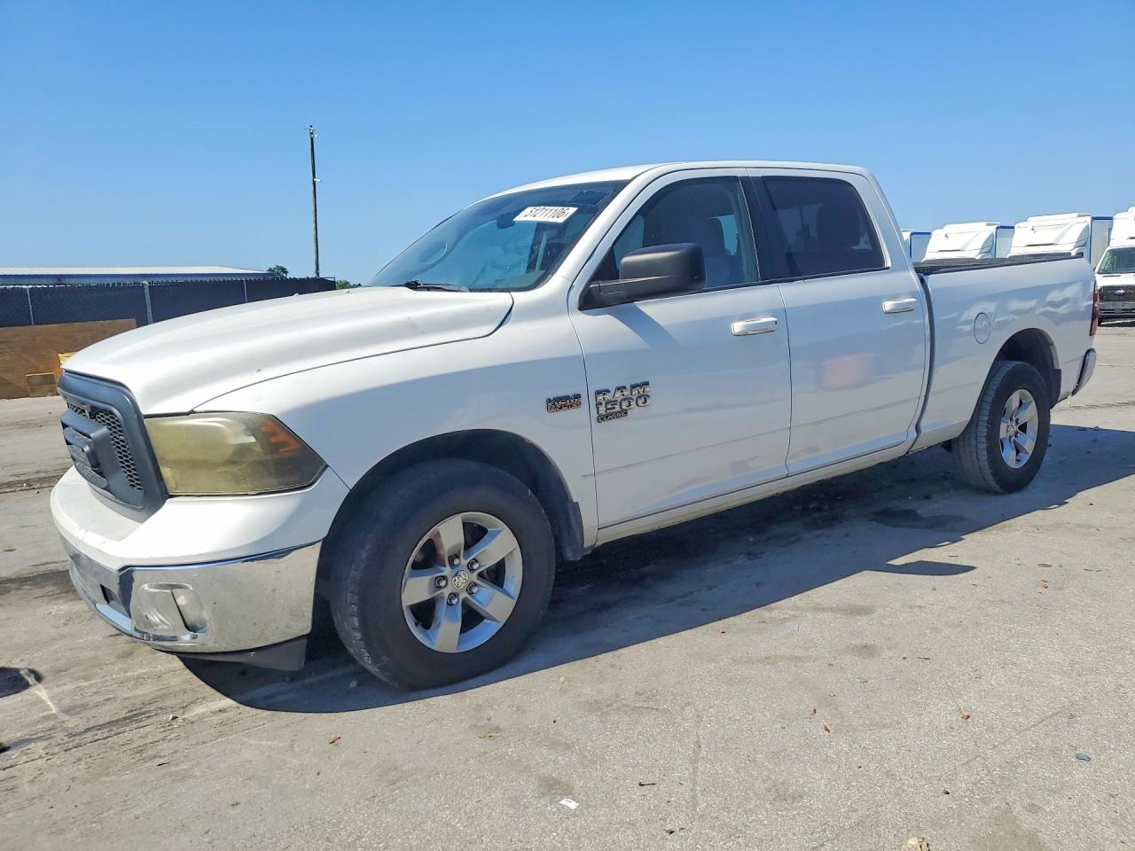 2020 Ram 1500 SLT, VIN 1C6RR6TT6LS110976 — Minor dents and scratches