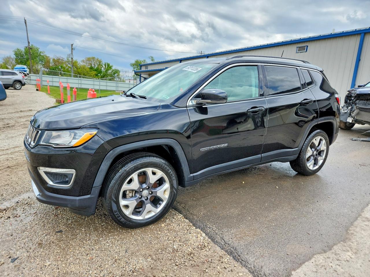 2020 Jeep Compass Limited, VIN 3C4NJDCB5LT196614 — Normal wear