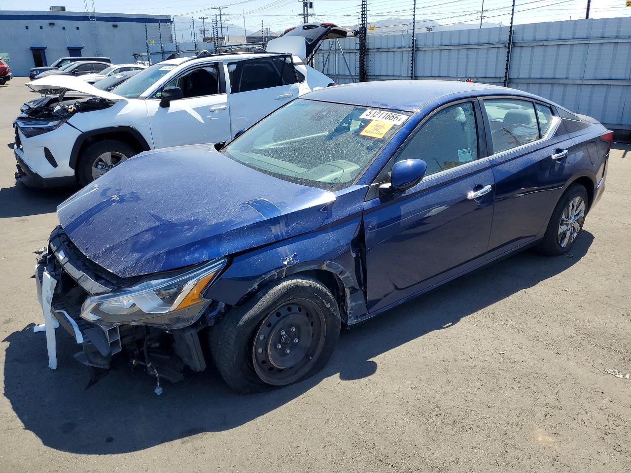 2021 Nissan Altima S, VIN 1N4BL4BV1MN394977 — Front end