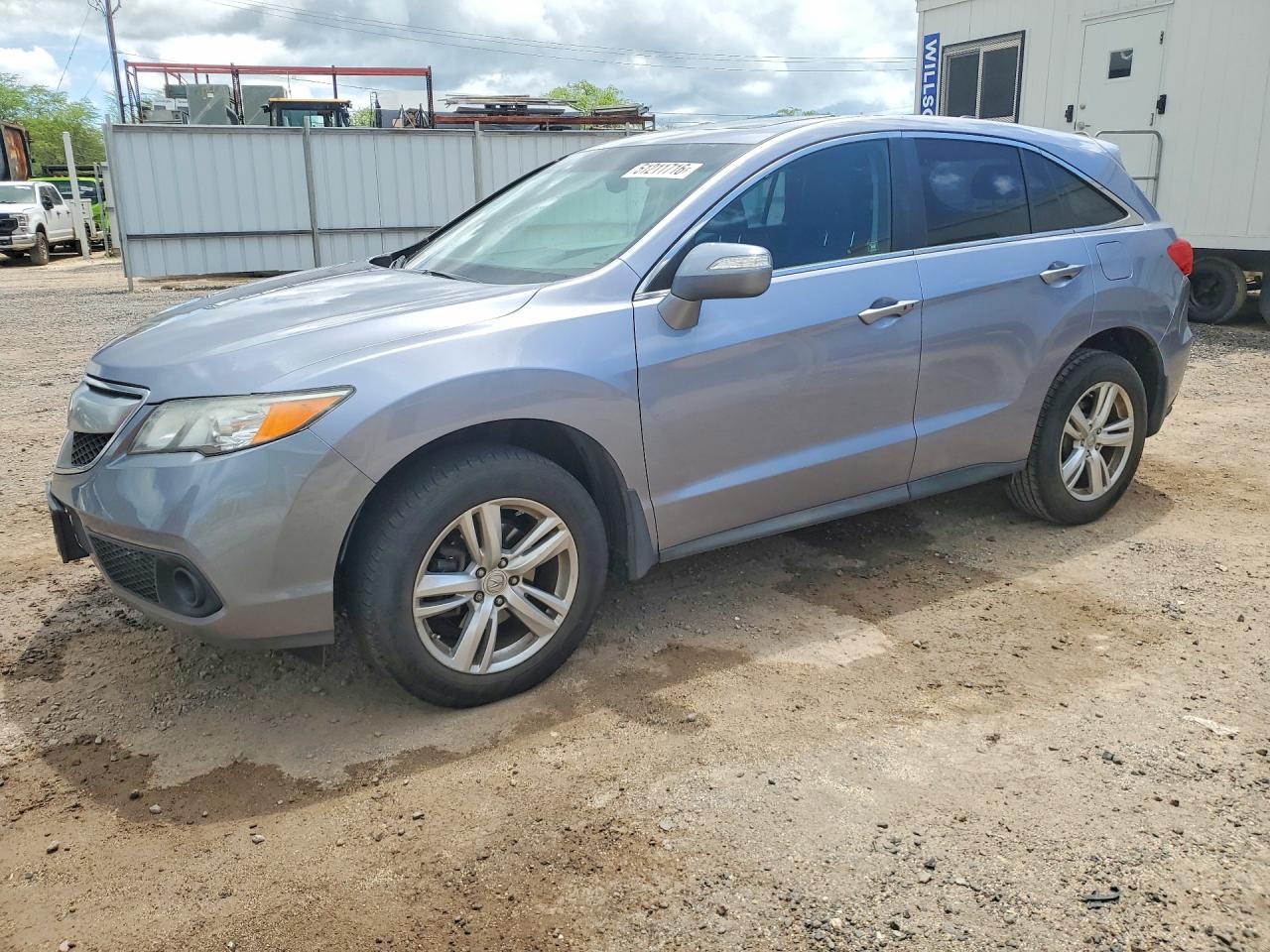 2013 Acura RDX, VIN 5J8TB3H34DL017347 — Side