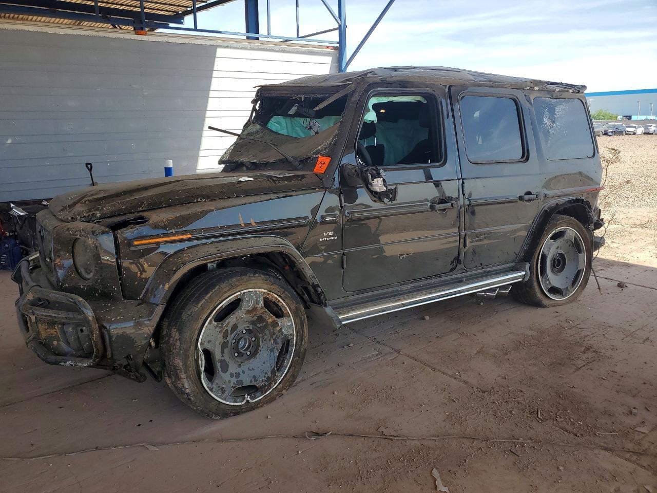 2025 Mercedes-Benz G 63 AMG, VIN W1NWH5AB9SX048650 — All over