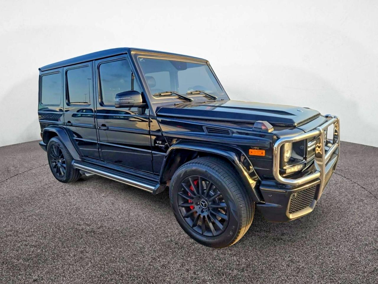 2017 Mercedes-Benz G 63 AMG, VIN WDCYC7DF6HX264693 — Normal wear