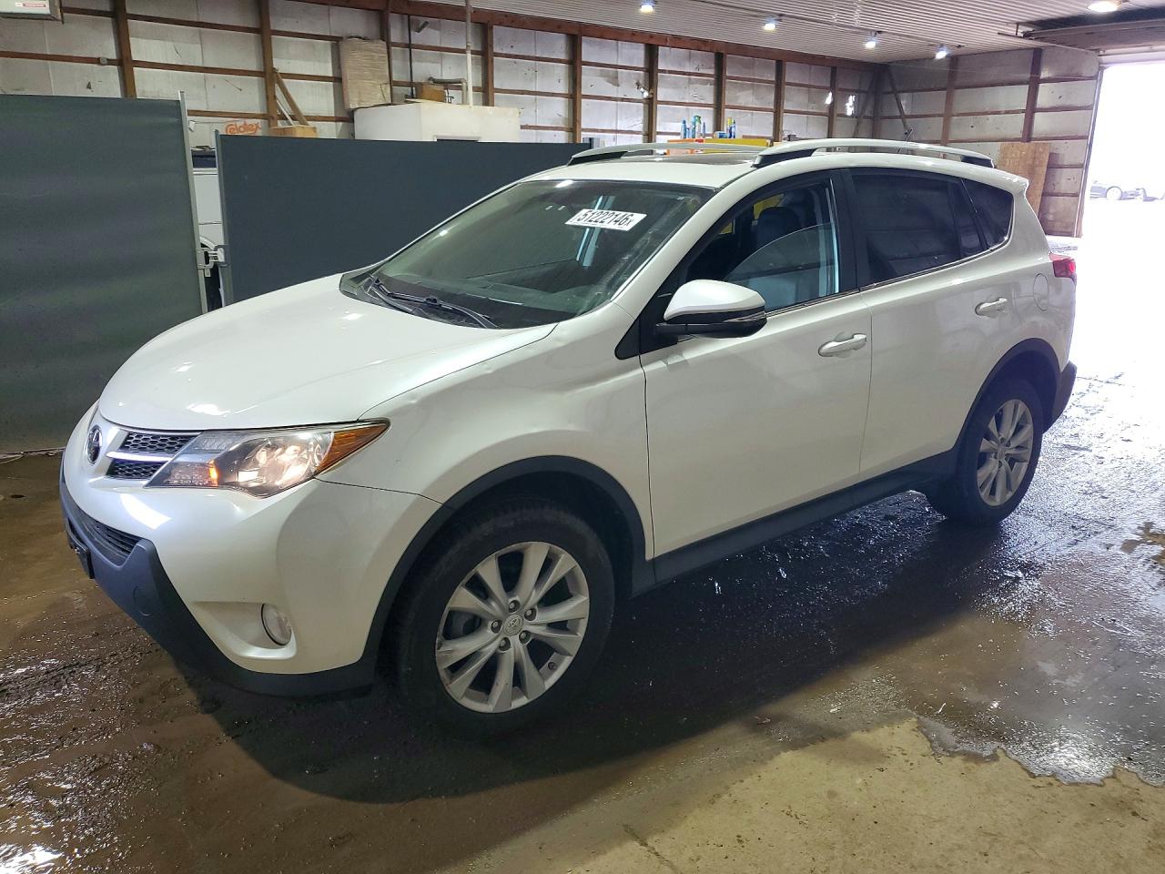 2013 Toyota RAV4 Limited, VIN 2T3DFREV0DW059723 — Град