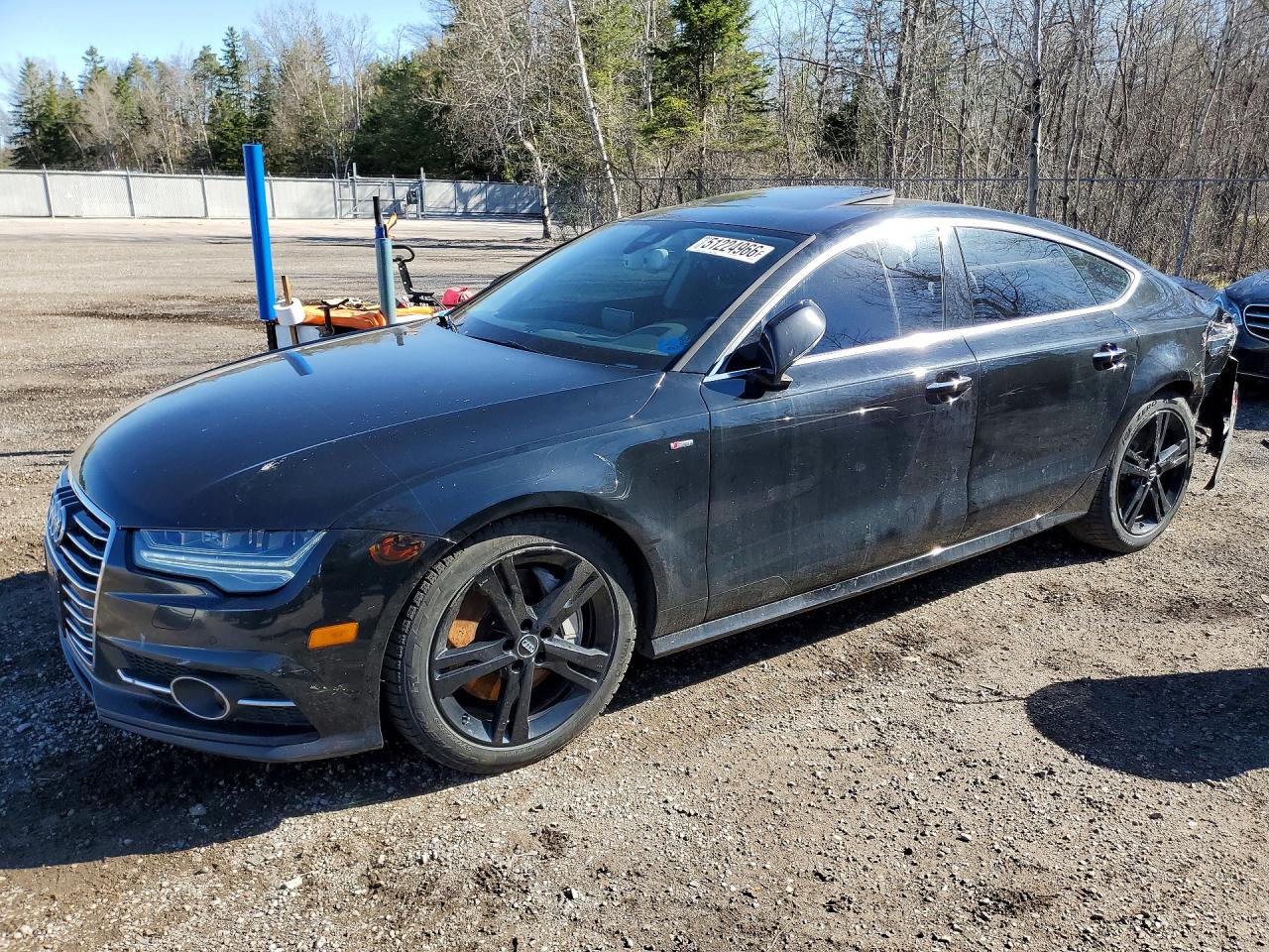 2018 Audi A7 Prestige, VIN WAU23AFC5JN047906 — Rear end