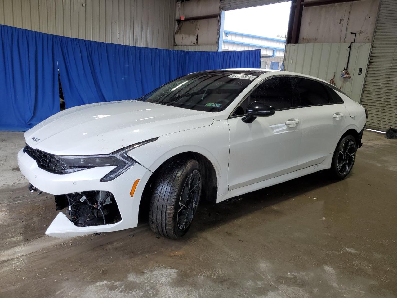 2025 Kia K5 GT-Line, VIN KNAG64J7XS5336287 — All over