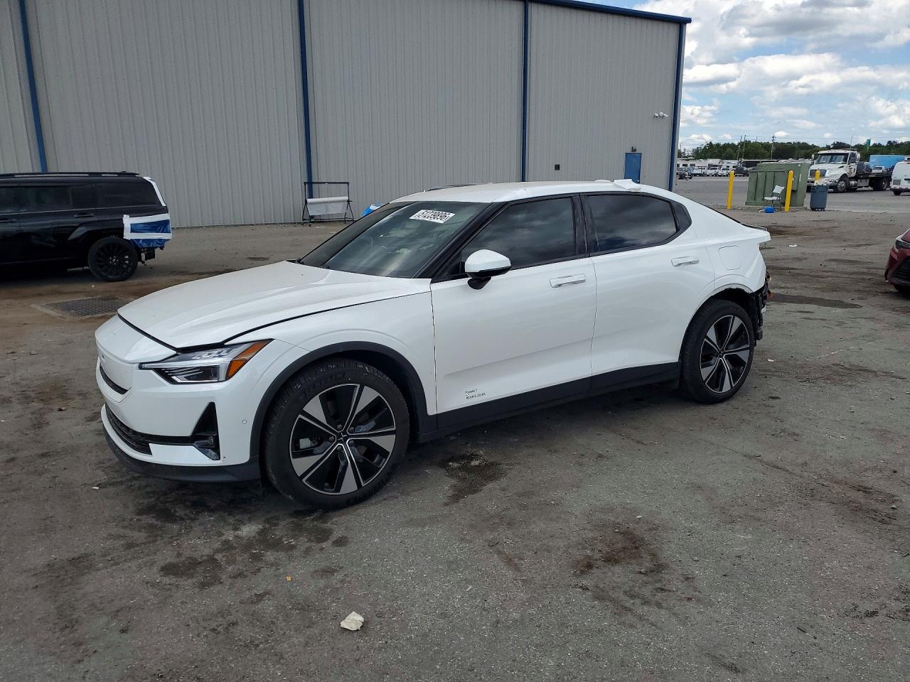 2024 Polestar 2, VIN YSMFE3KA7RL236762 — Rear end
