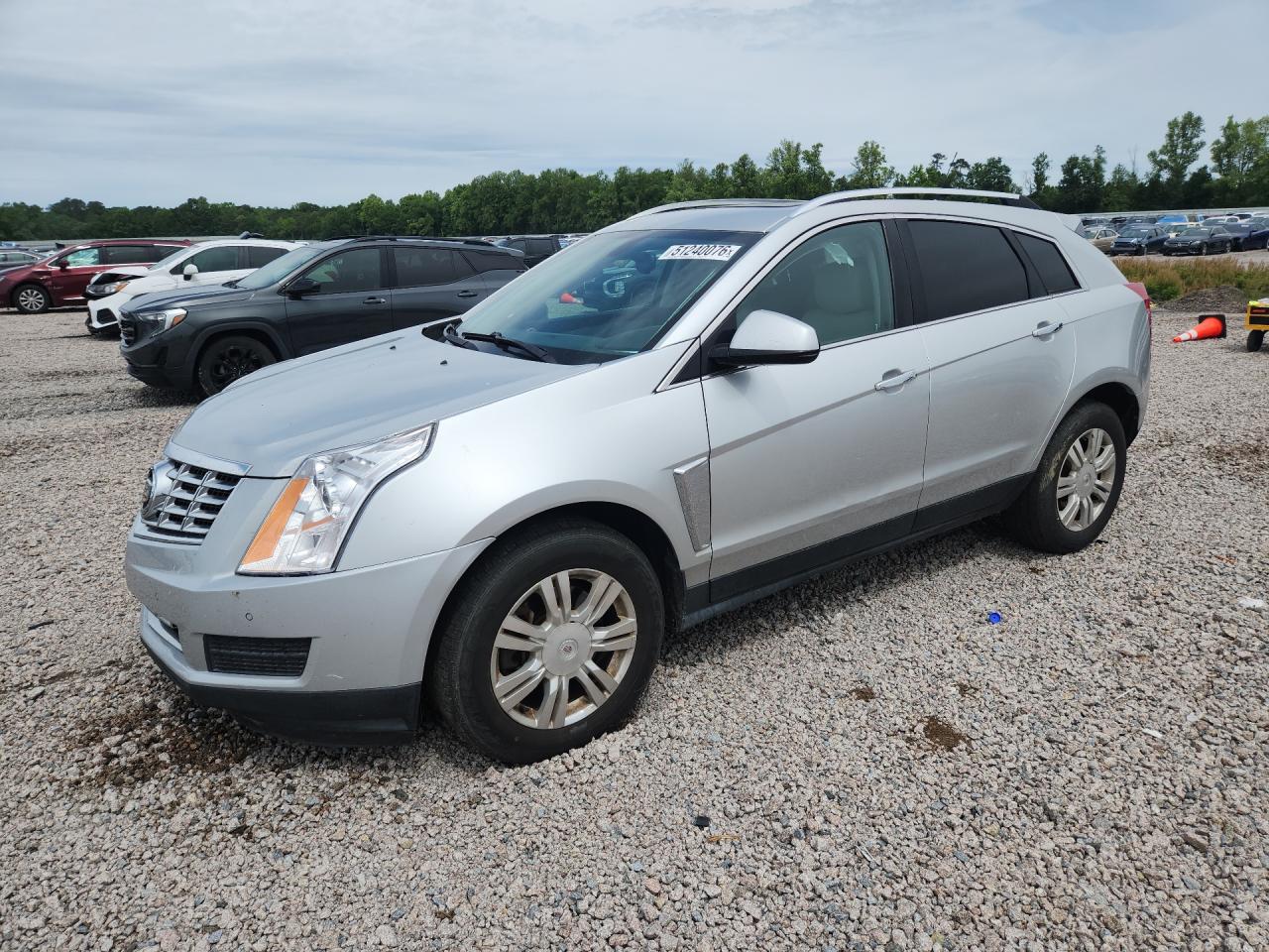 2013 Cadillac SRX Luxury Collection, VIN 3GYFNCE38DS560602 — Vandalism