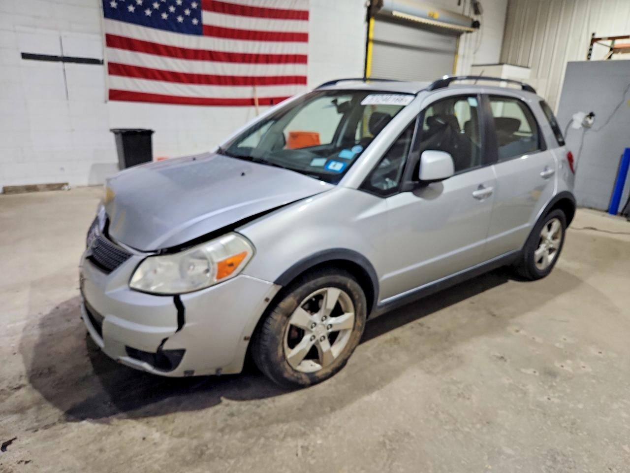 2012 Suzuki SX4 Crossover, VIN JS2YB5A35C6304208 — Front end