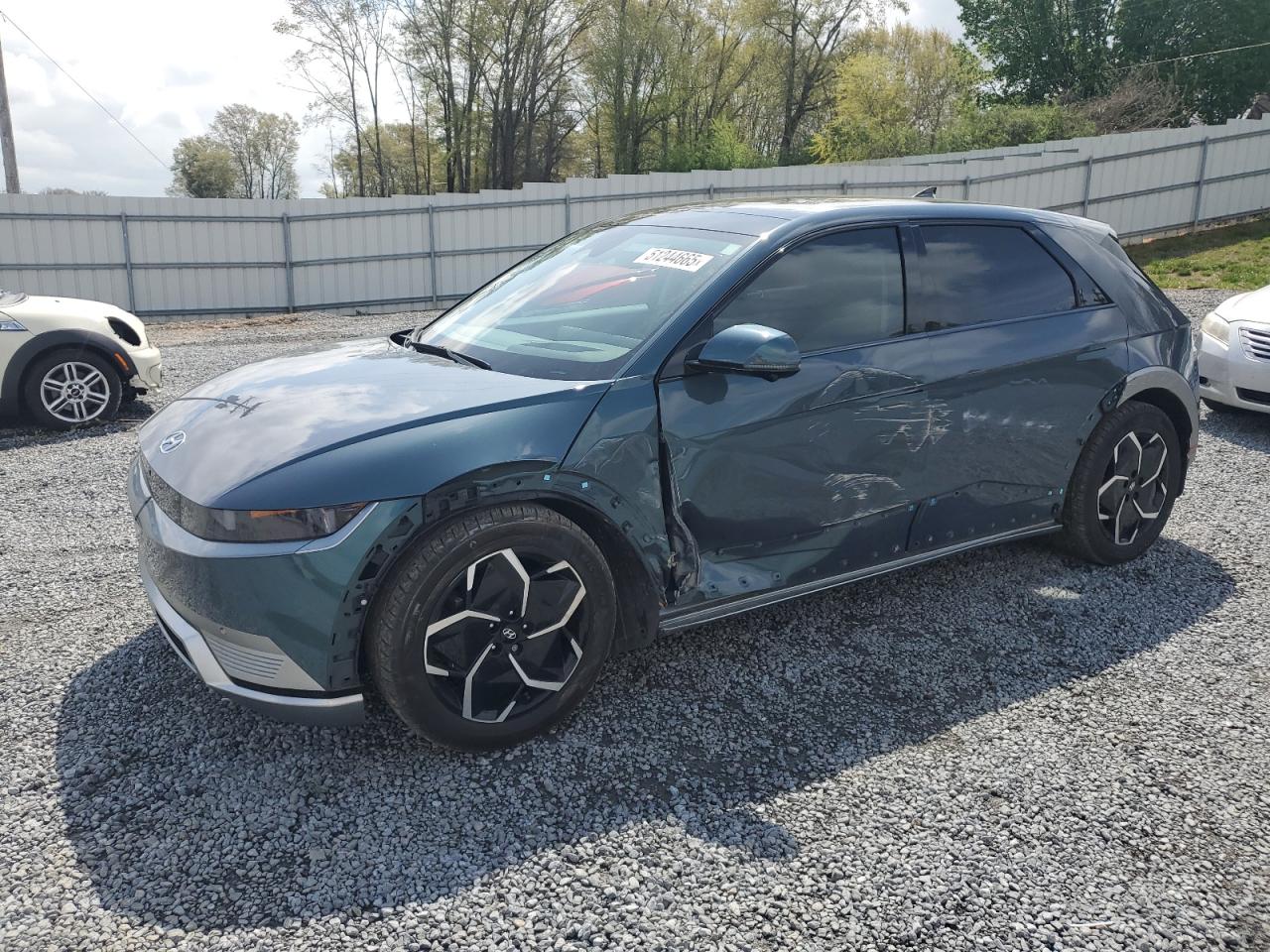 2023 Hyundai Ioniq 5 Limited, VIN KM8KR4AE7PU199689 — Side