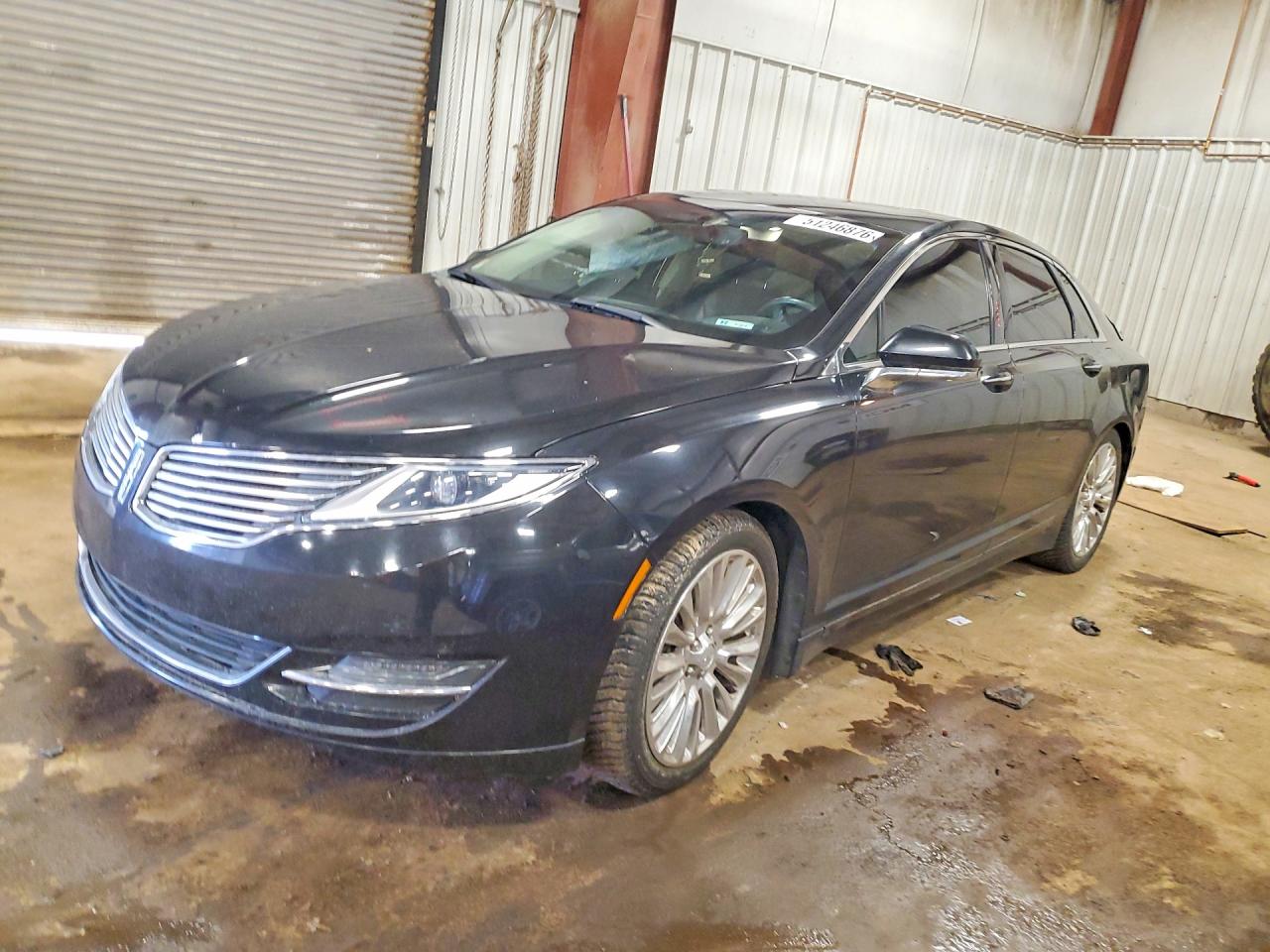 2015 Lincoln MKZ, VIN 3LN6L2GK9FR600895 — Бок