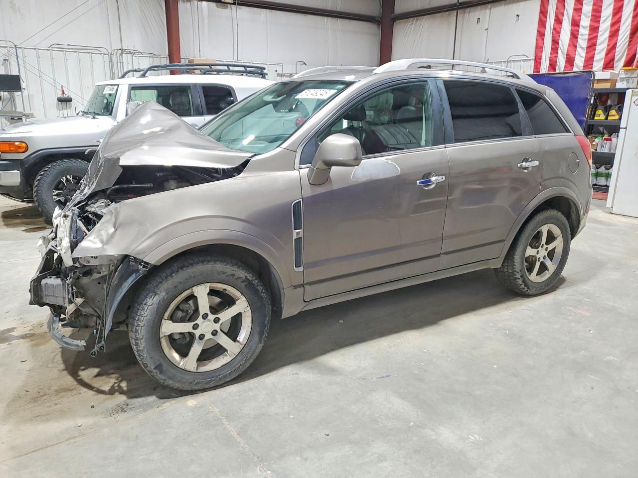 2012 Chevrolet Captiva Sport LTZ, VIN 3GNFL4E54CS586624 — Front end
